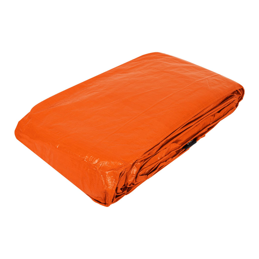 Lona 5 x 6 m, naranja, Pretul Caja con 2, 23760