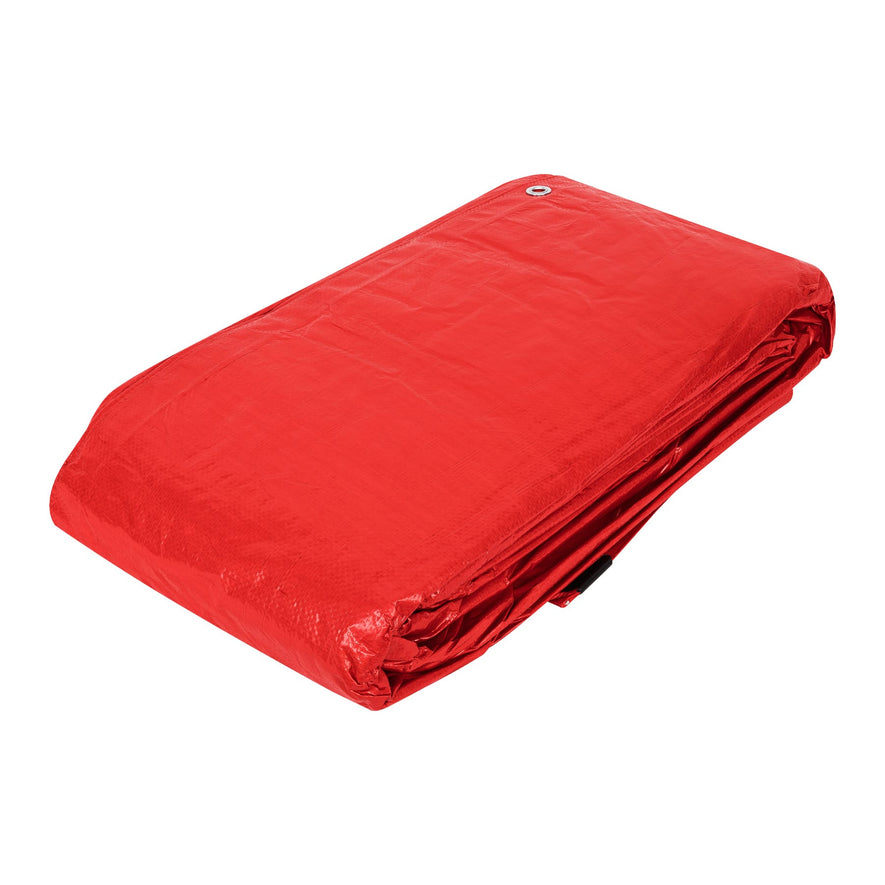 Lona 6 x 12 m, roja, Pretul, 23769