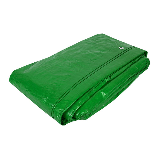 Lona 6 x 12 m, verde, Pretul, 23753