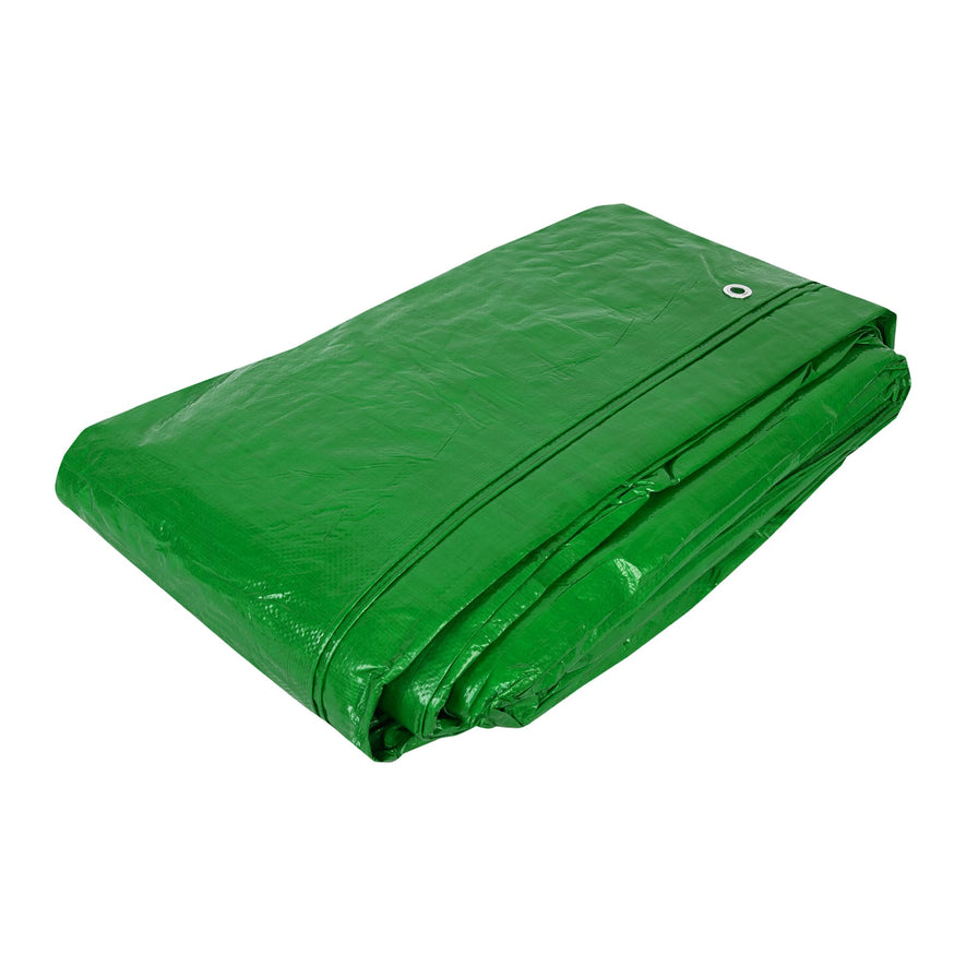 Lona 6 x 12 m, verde, Pretul, 23753