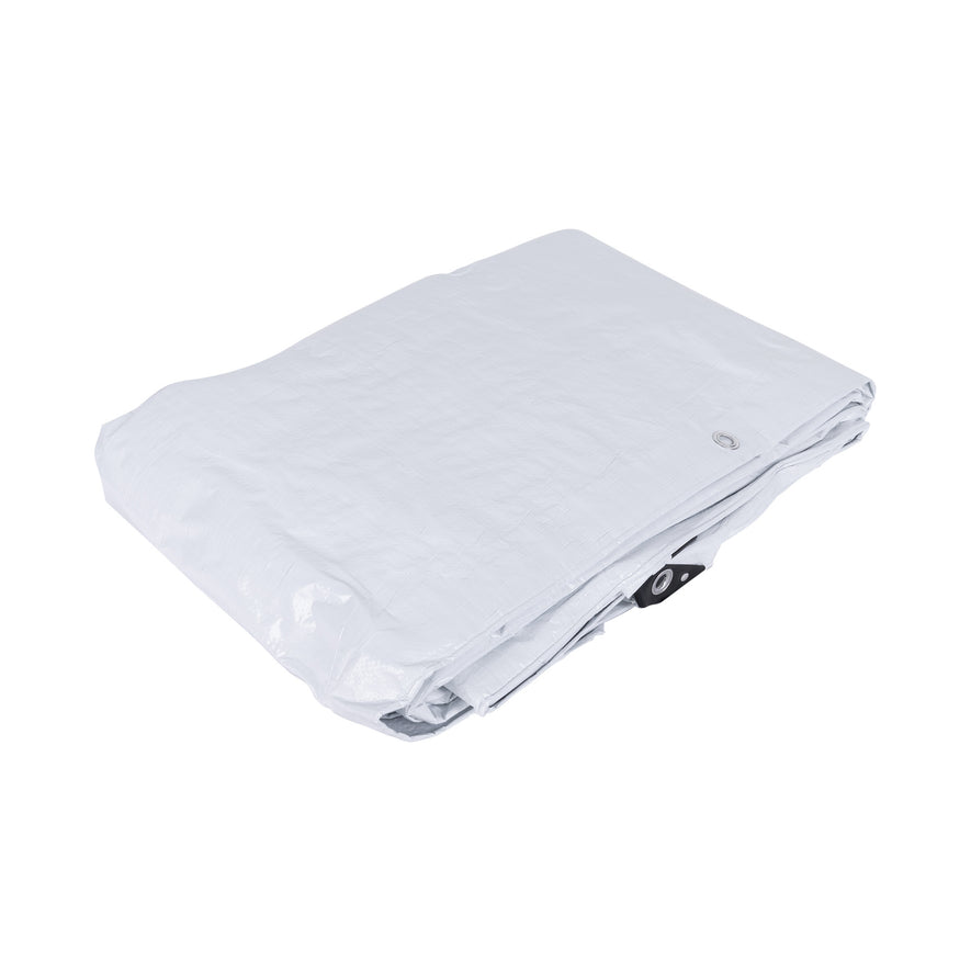 Lona 6 x 9 m, blanca, Pretul, 26138