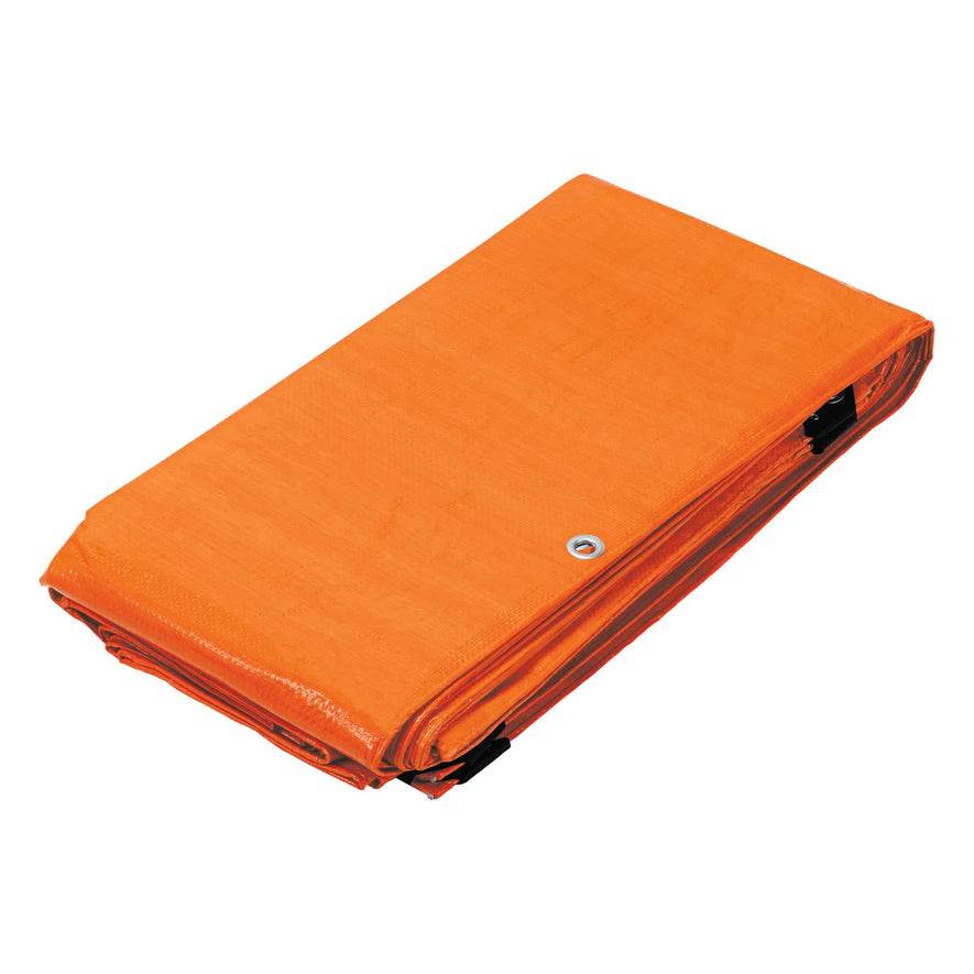 Lona 4 x 5 m, naranja, Pretul Caja con 2, 23758