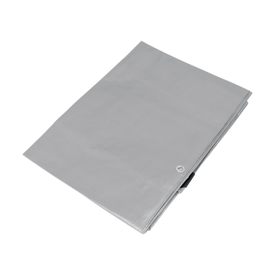 Lona gris reforzada 1.5 x 2 m, Truper Caja con 3, 10770