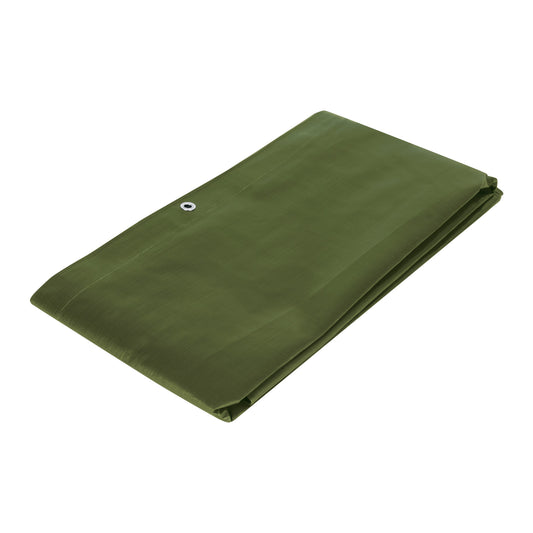Lona uso rudo, verde olivo, 2 X 3 m, Truper Expert Caja con 3, 16373