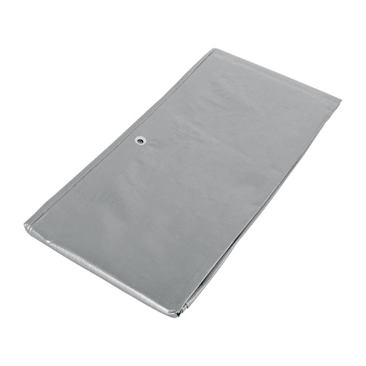 Lona gris reforzada 2 x 3 m, Truper Caja con 3, 15361