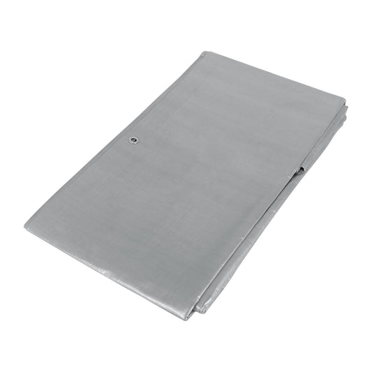 Lona gris reforzada 3 x 4 m, Truper Caja con 2, 15363