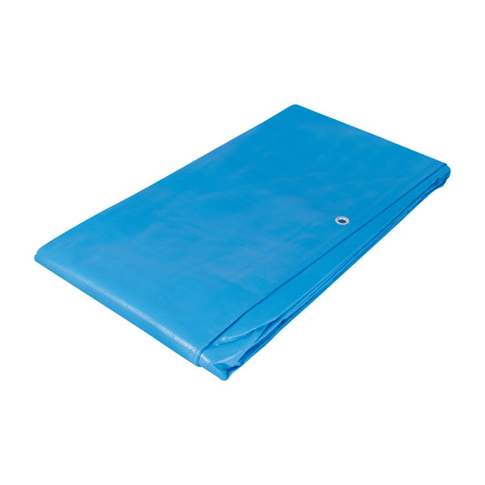 Lona azul reforzada de 4 x 6 m, Truper, 15373