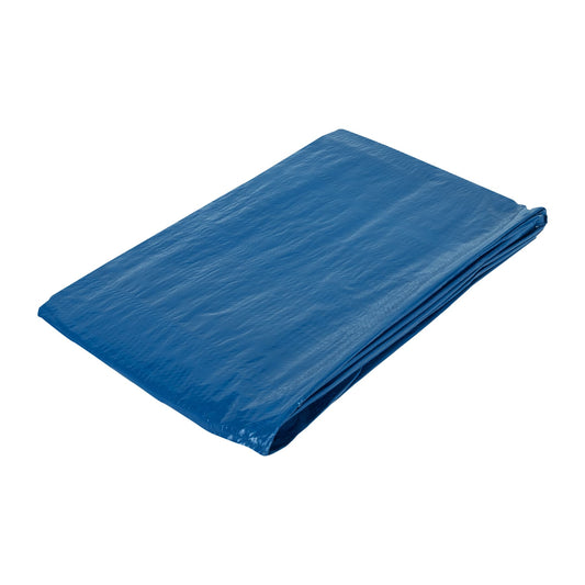 Lona 3.0 x 3.0 m, azul, Ultra Caja con 4, 41917