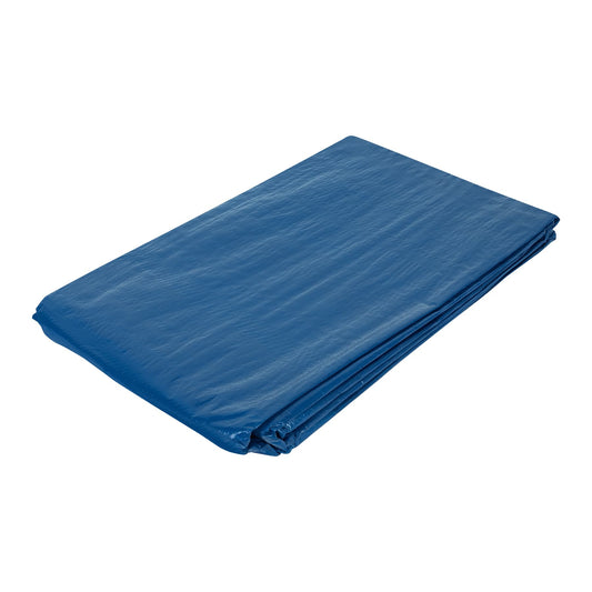 Lona 3.0 x 4.0 m, azul, Ultra Caja con 2, 41919