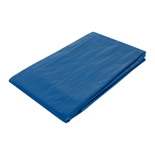 Lona 4.0 x 5.0 m, azul, Ultra Caja con 2, 41923