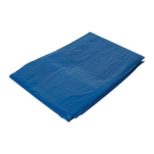 Lona 4.0 x 6.0 m, azul, Ultra Caja con 2, 41924