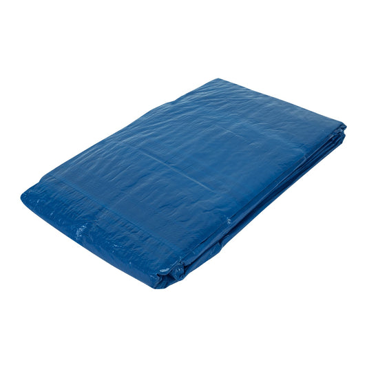 Lona 5.0 x 7.0 m, azul, Ultra Caja con 2, 41926