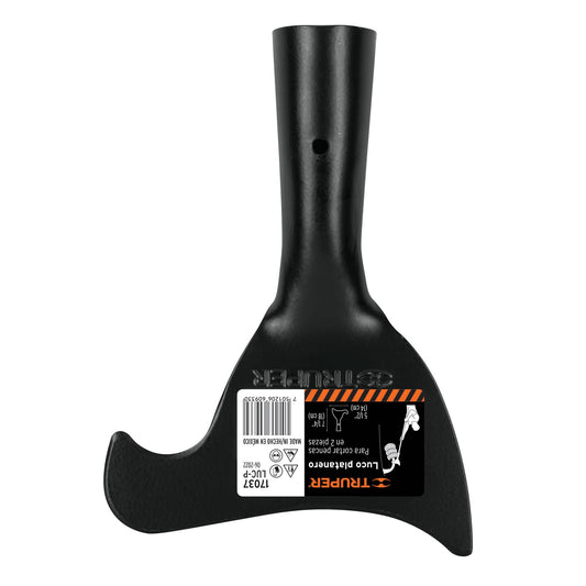 Luco platanero, sin mango, Truper Caja con 6, 17037