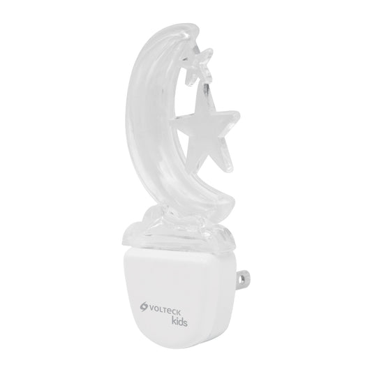 Luz de noche de LED, luna, Volteck Caja con 6, 46152