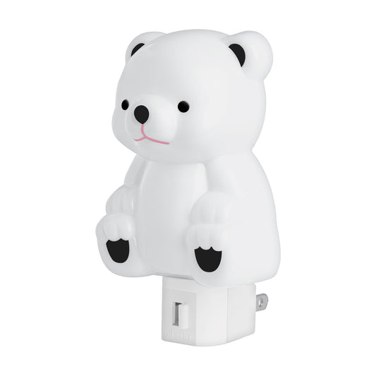 Luz de noche con lámpara E12, oso, Volteck Caja con 6, 46288