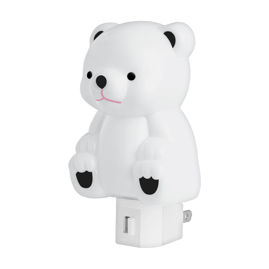 Luz de noche con lámpara E12, oso, Volteck Caja con 6, 46288