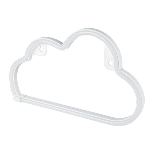 Luz de noche de LED nube neón, Volteck Caja con 4, 47868