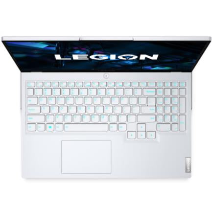 Laptop Lenovo Legion 5-15ITH6H 15.6" Intel Core i7 11600H Disco duro 512 GB SSD Ram 16 GB Windows 11 Home Gris-Blanco, 82JH00DNLM