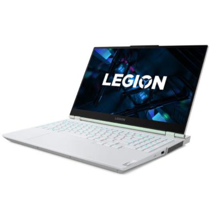 Laptop Lenovo Legion 5-15ITH6H 15.6" Intel Core i7 11600H Disco duro 512 GB SSD Ram 16 GB Windows 11 Home Gris-Blanco, 82JH00DNLM