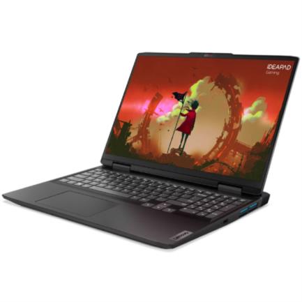 Laptop Lenovo (D90)Ideapad Gaming 3-16ARH7 16" Intel Core i5 12450H Disco 1TB SSD Ram 8GB Windows 11 Home Color Gris Óni, 82SA00FLLM