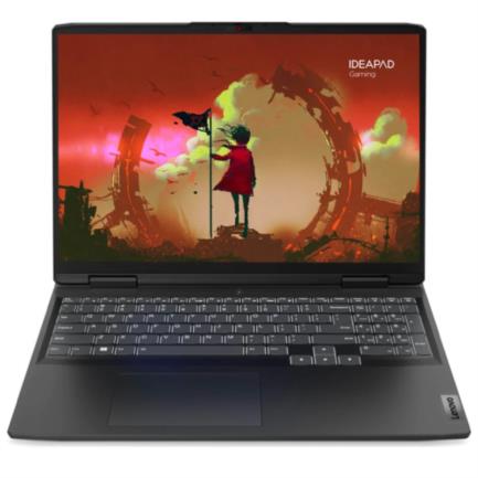 Laptop Lenovo (D90)Ideapad Gaming 3-16ARH7 16" Intel Core i5 12450H Disco 1TB SSD Ram 8GB Windows 11 Home Color Gris Óni, 82SA00FLLM