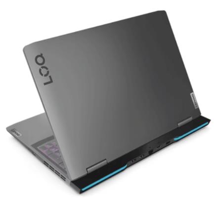 Laptop Lenovo LOQ 16APH8 16" AMD Ryzen 7 7840HS Disco duro 1TB SSD Ram 16GB Windows 11 Home Color Gris, 82XU0019LM