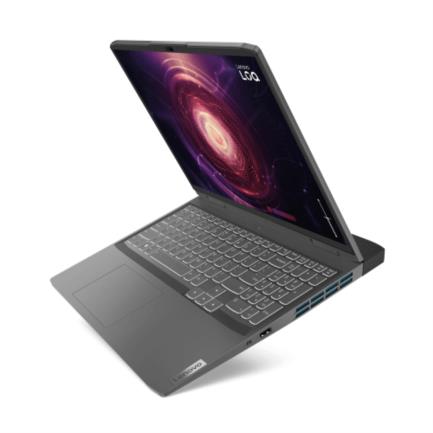 Laptop Lenovo LOQ 16APH8 16" AMD Ryzen 7 7840HS Disco duro 1TB SSD Ram 16GB Windows 11 Home Color Gris, 82XU0019LM