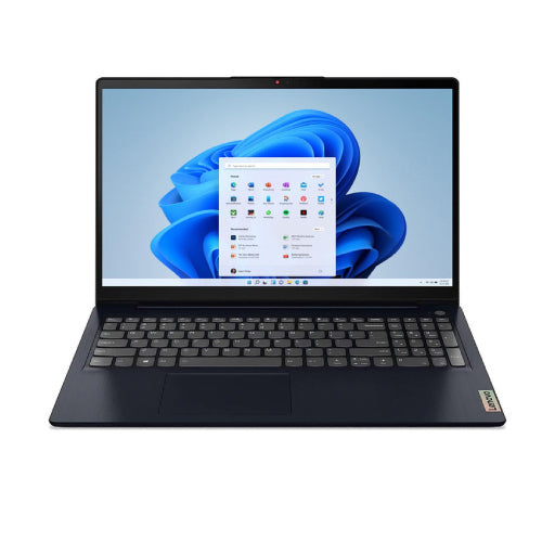 Laptop Lenovo IdeaPad 3 15ALC6 15.6 Full HD AMD Ryzen 7 5700U 1.80GHz 8GB 512GB SSD Windows 11 Home 64-bit Español Azul, 82KU023ULM