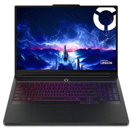 Laptop Lenovo Legion Pro 7 Core Ultra 9 32GB 1TB SSD NVIDIA GeForce RTX 5080 16GB Windos 11 Home Español, 83F5000XLM