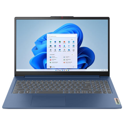 Laptop Lenovo Idepad slim 3 15AMN8 Ryzen3-7320U 8GB 512GB SSD Azul, 82XQ00NLLM