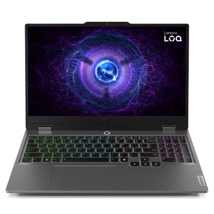 Laptop Gamer Lenovo LOQ 15IAX9 15.6" i5-12450HX 16GB SSD 1TB RTX 4050 FHD 15.6 Win11 Home, 83GS009QLM