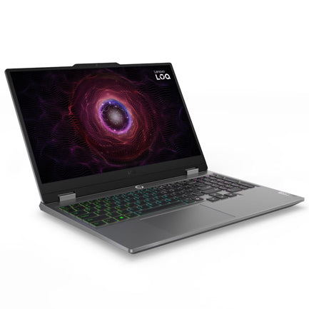 Laptop Gaming Lenovo LOQ 15ARP9 RYZEN5 7235HS 4C 4.2GHZ 16GB DDR5 512GB SSD RTX 30506GB 15.6FHD 1920X1080 Win 11 Home, 83JC0079LM