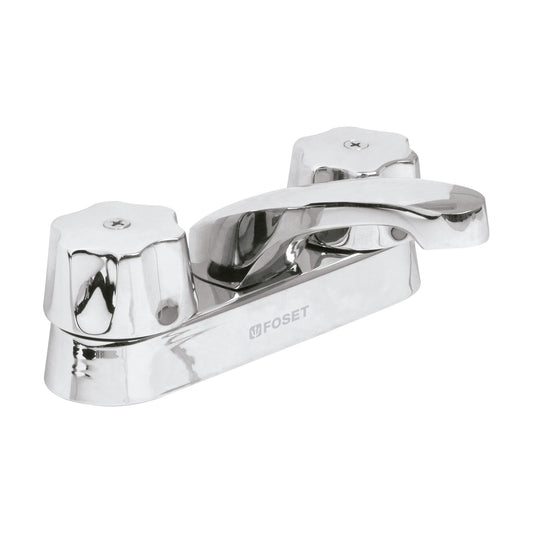 Mezcladora 4' para lavabo, nariz larga, cartucho compresión Caja con 2, 49587