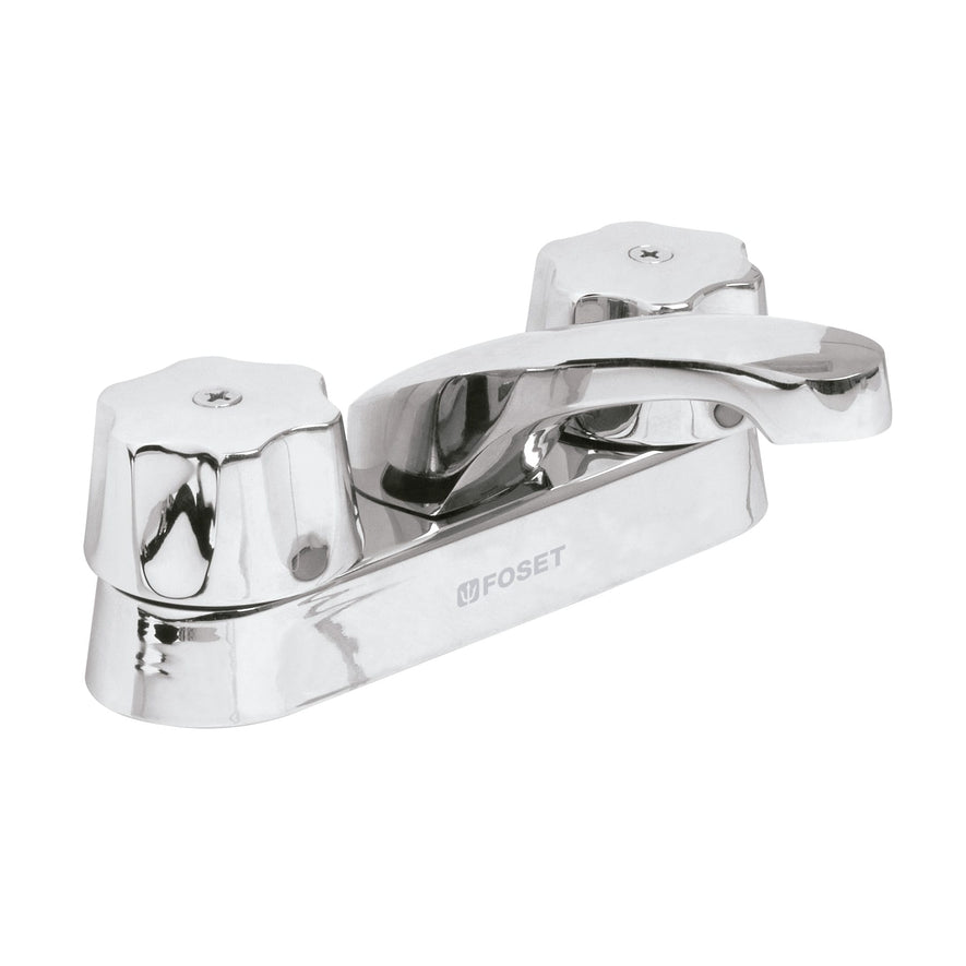 Mezcladora 4' para lavabo, nariz larga, cartucho cerámico Caja con 2, 49230