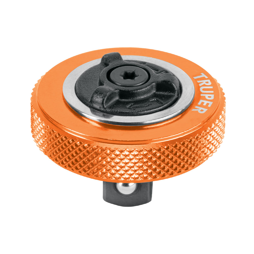 Matraca cuadro 3/8' tipo perilla, Truper Caja con 6, 13652