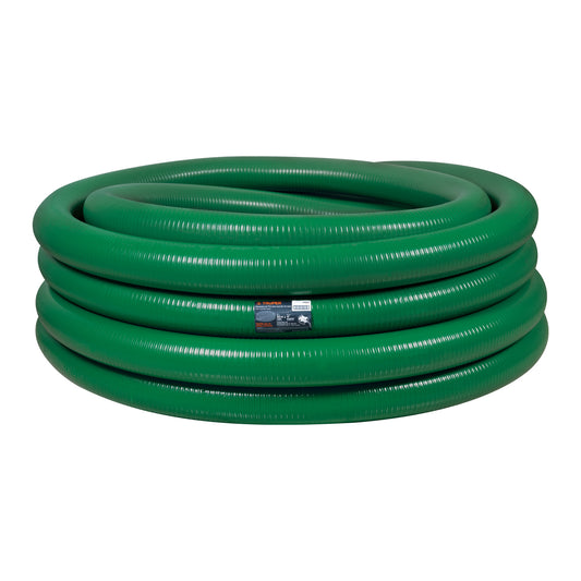 Metro manguera rígida 4' succión para motobomba, rollo 30 m Caja con 30, 101041