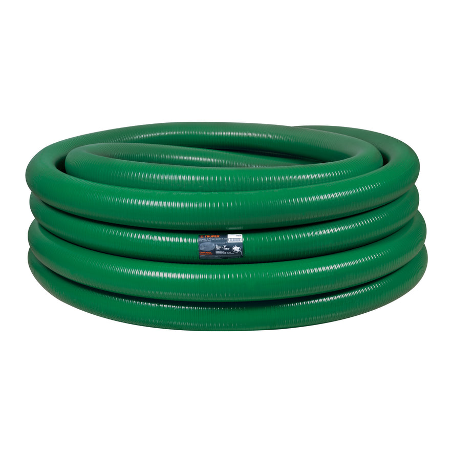 Metro manguera rígida 4' succión para motobomba, rollo 30 m Caja con 30, 101041