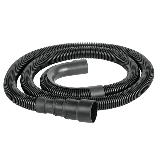 Manguera p/desagüe de lavadora, polipropileno, 1.5m, Foset Caja con 6, 48027