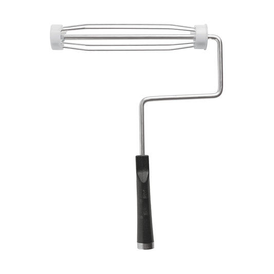 Maneral reforzado de 9' con jaula para rodillo, Truper Caja con 6, 10745