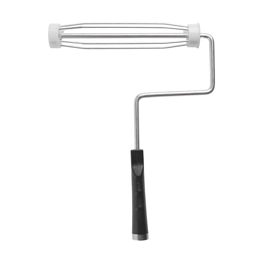 Maneral reforzado de 9' con jaula para rodillo, Truper Caja con 6, 10745