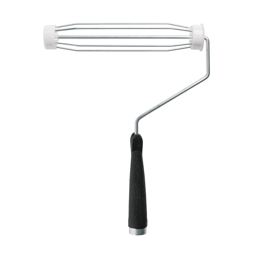 Maneral de 9' con jaula para rodillo, Truper Caja con 6, 19255