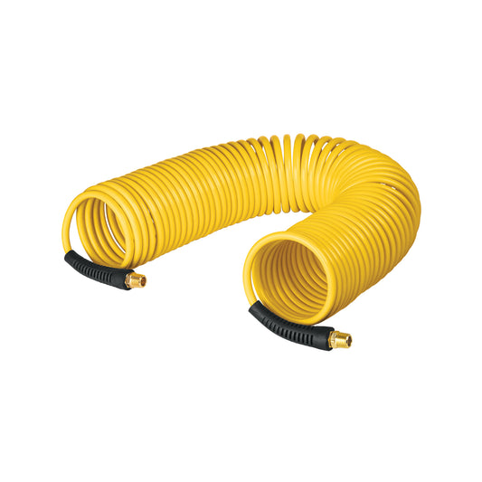 Manguera para compresor, tipo resorte, 15.2m x 1/4', Pretul Caja con 2, 20660