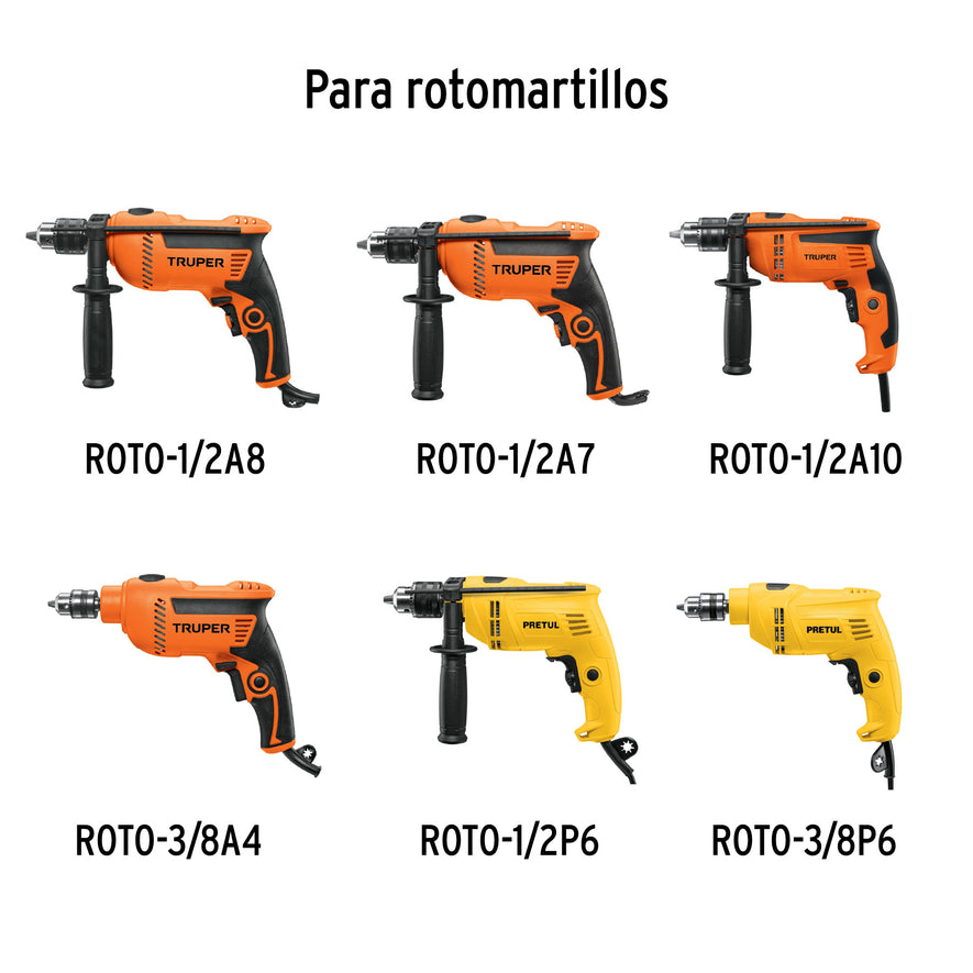 Mango de repuesto para ROTO-1/2A7,ROTO-1/2A8,ROTO-1/2A9, 101416