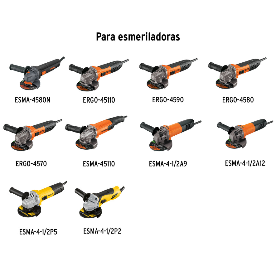 Mango de repuesto para esmeriladoras Grupo 3, Truper, 101752