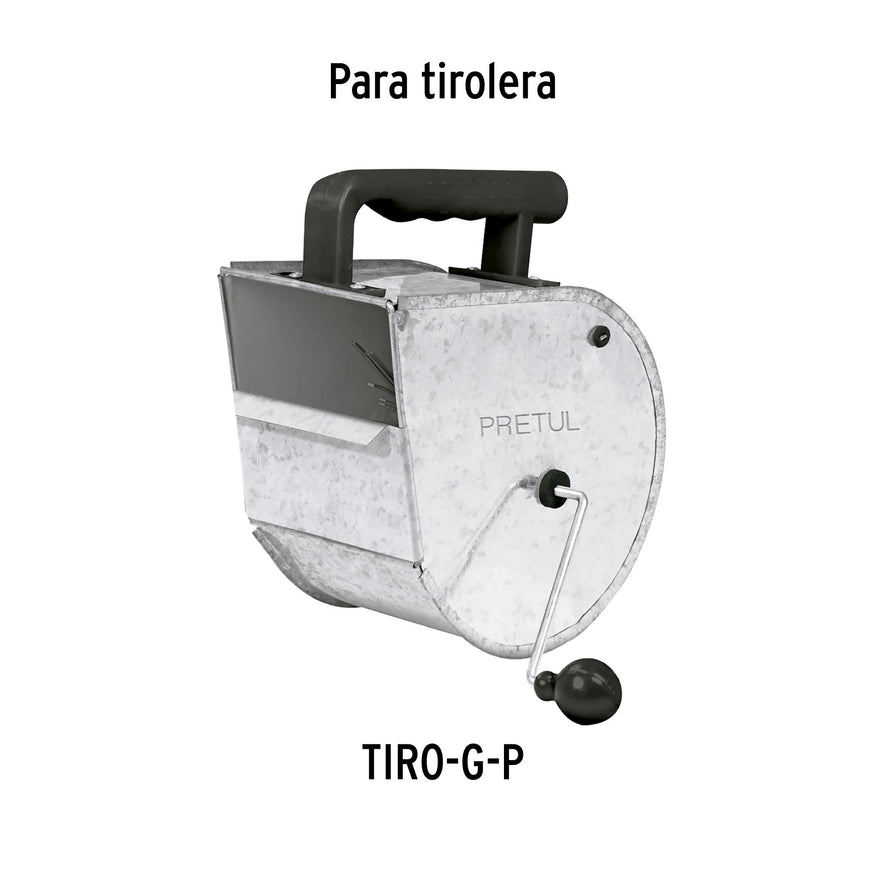 Manivela de repuesto para TIRO-G-P, Pretul Caja con 6, 23073