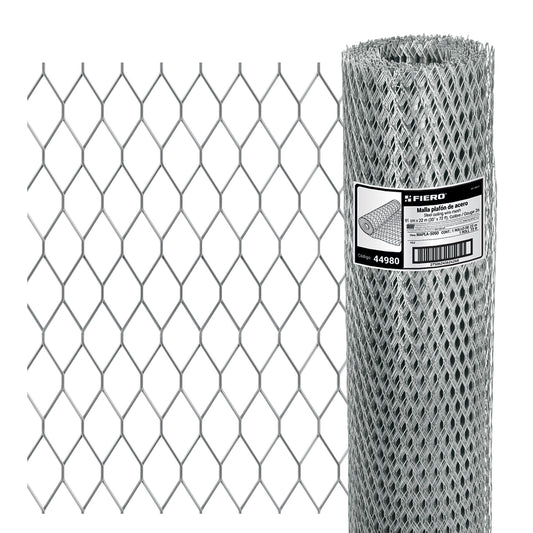 Rollo malla plafón 0.90 x 22m cal.26, abertura 10x25mm, 8kg, 44980