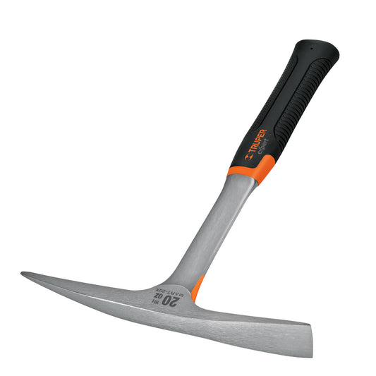 Martelina talacho-pico, 20 oz, mango TPR, Truper Expert Caja con 4, 19915