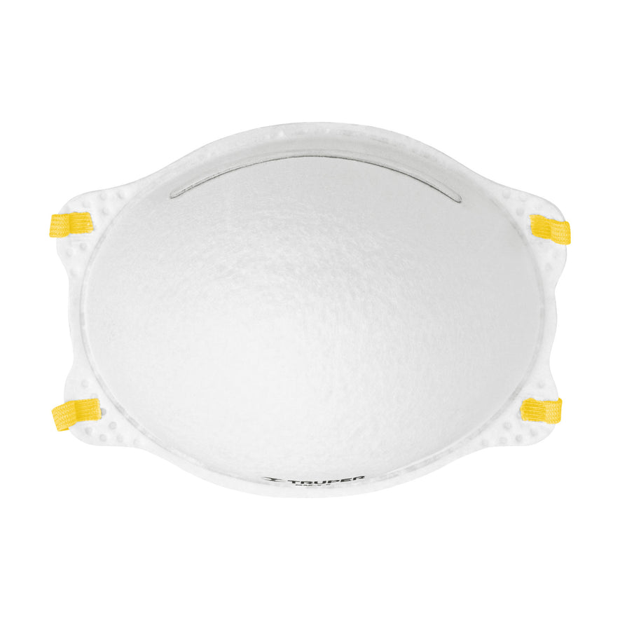 Blíster con 2 respiradores N95 para polvos y partículas Caja con 6, 19753