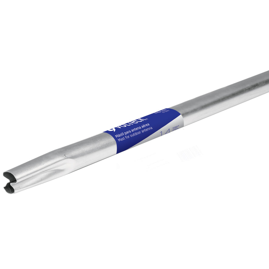 Mástil de 2.8 m para antena aérea, Volteck Caja con 10, 45110