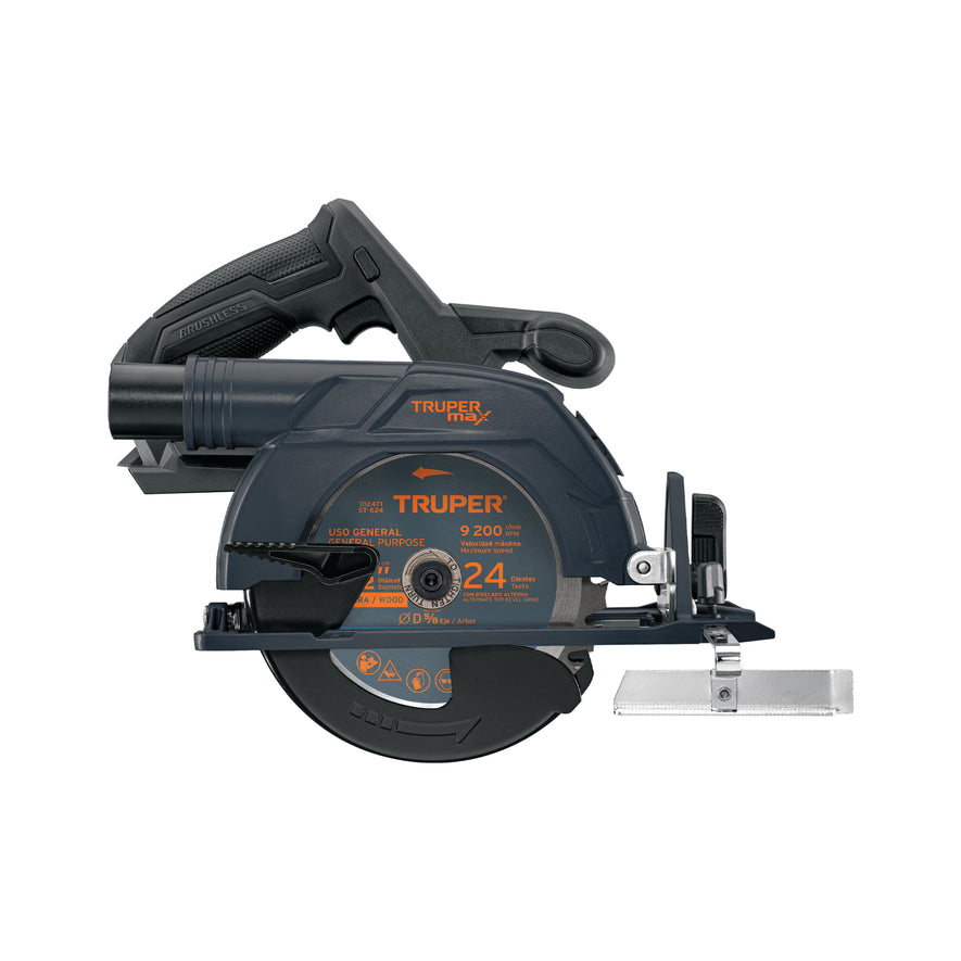 Sierra circular 6-1/2', 20V, s/accesorios, MAX, 103234